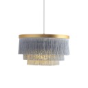 Loft Industry Modern - Shallow Chandelier